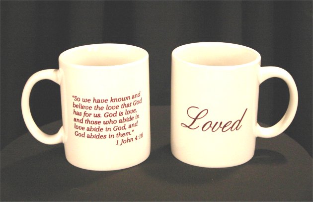 Loved mug